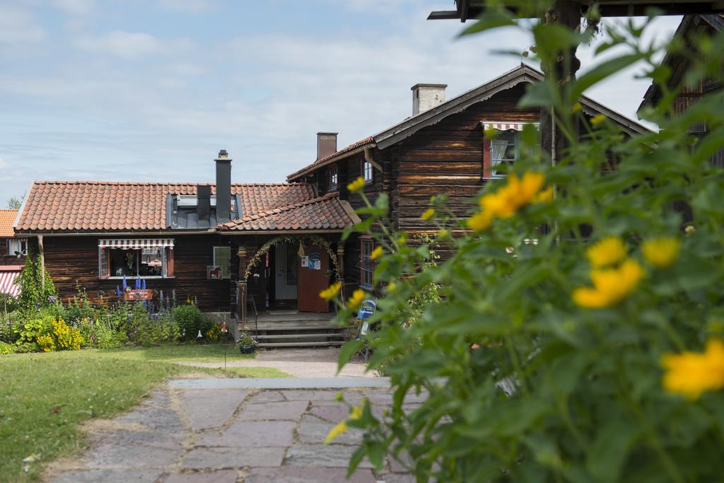Hotell Klockargarden Tällberg Exterior foto
