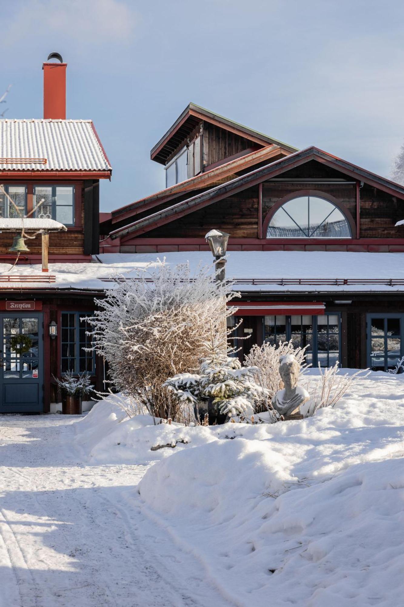 Hotell Klockargarden Tällberg Exterior foto