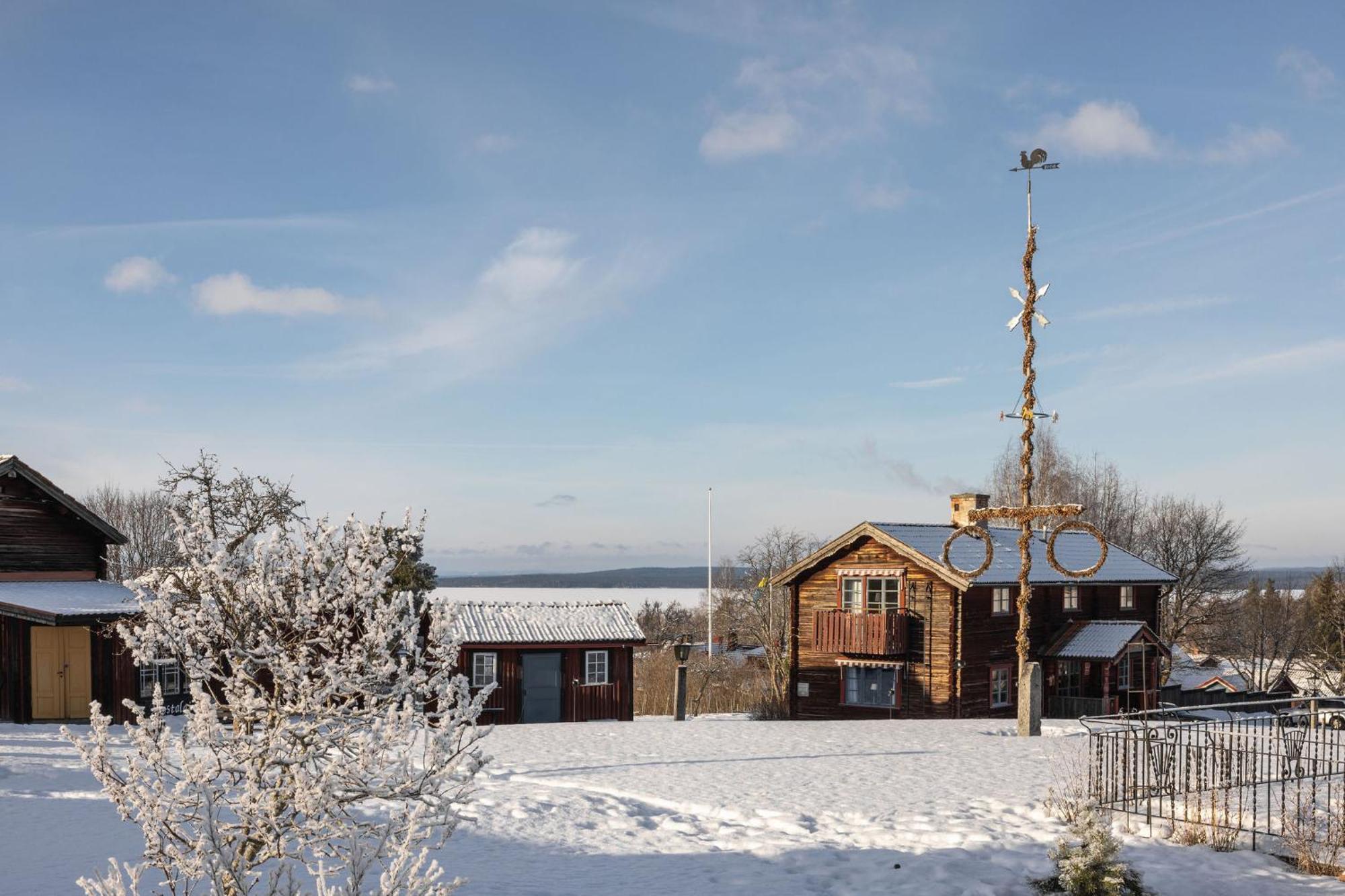 Hotell Klockargarden Tällberg Exterior foto