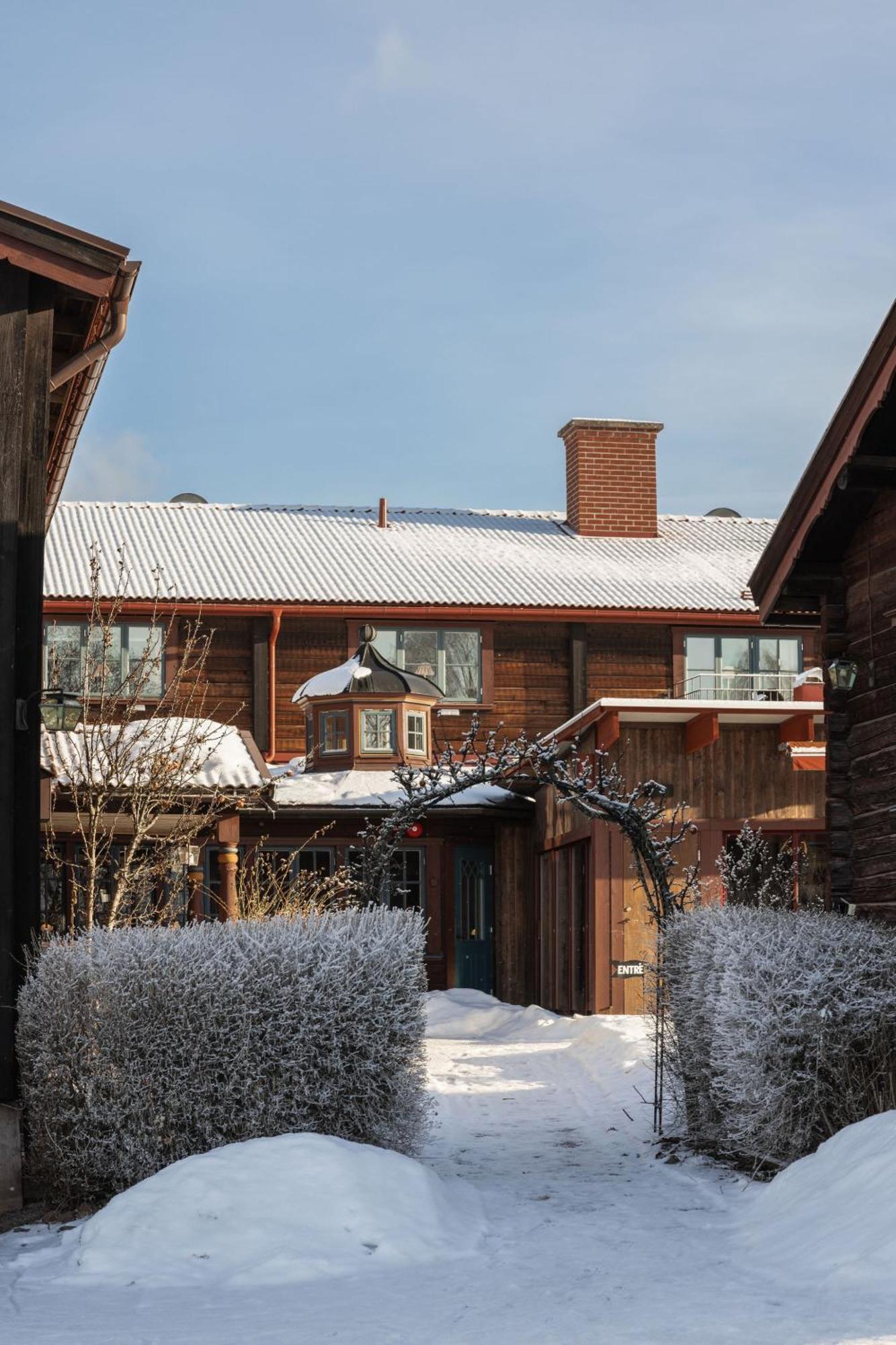 Hotell Klockargarden Tällberg Exterior foto